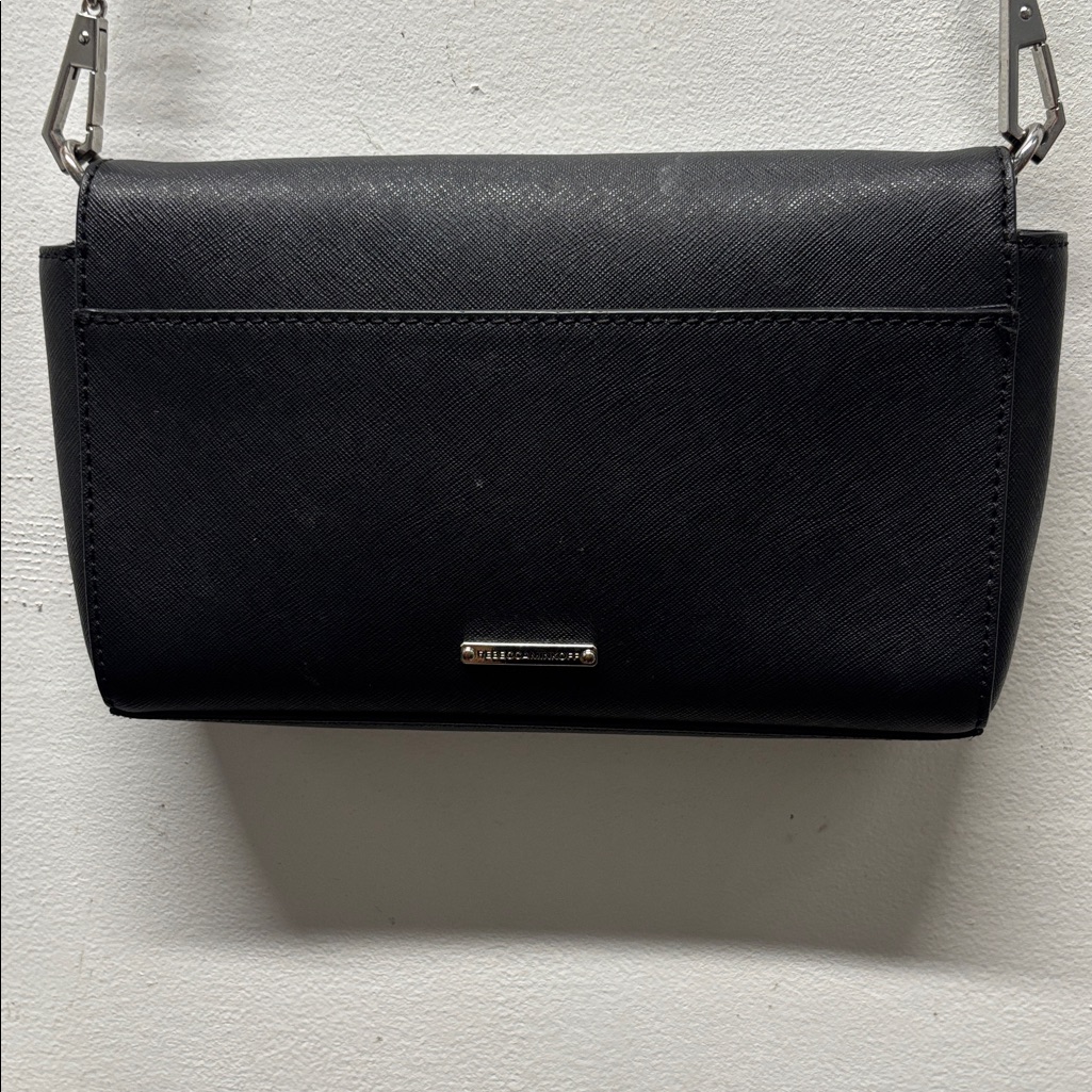 Rebecca Minkoff, Black Saffiano Leather Ladies Bag